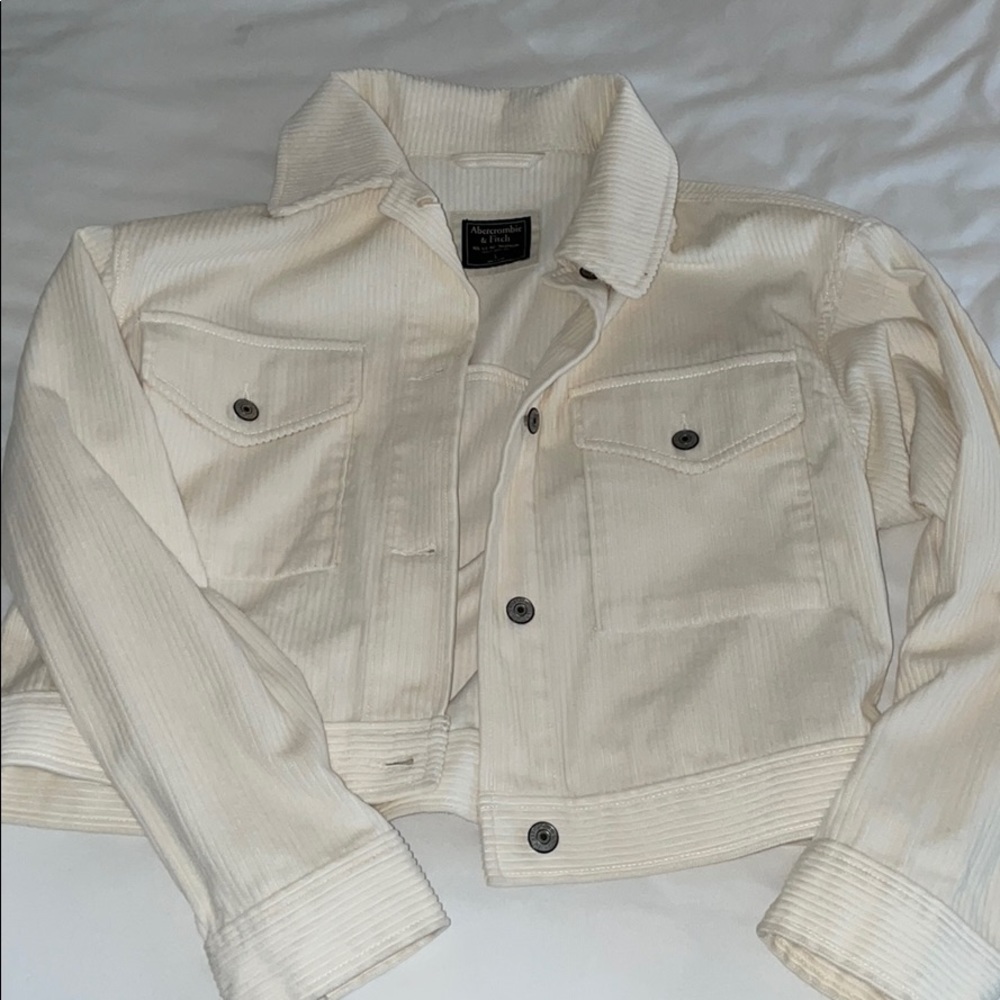 A&F Women’s L Corduroy Jacket